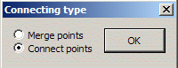 conenct merge dialog
