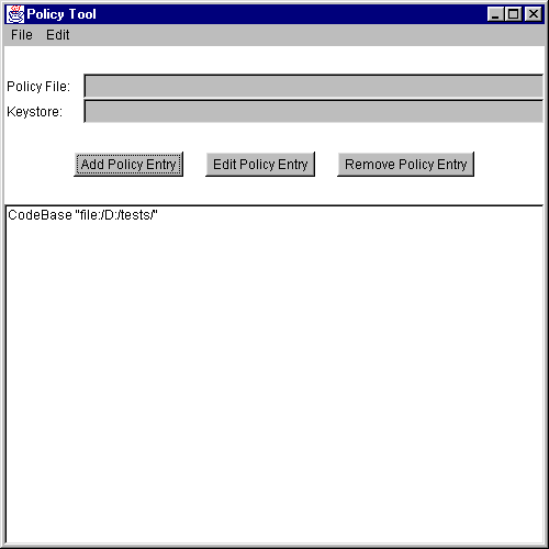 Policy Tool with one CodeBase